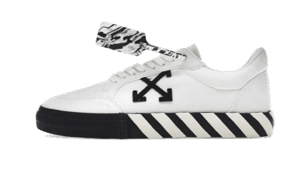 Vulk Canvas White Black