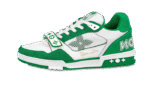 Green Monogram Denim Cinturino