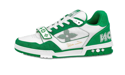 Green Monogram Denim Cinturino