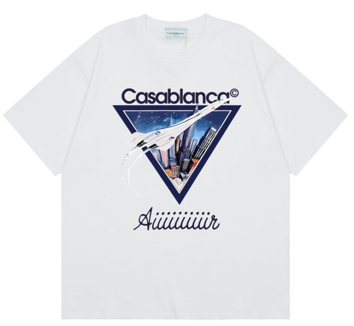 CASABLANCA T-SHIRT - Image 1