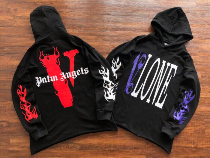 HOODIE P*LM ANG - Image 1