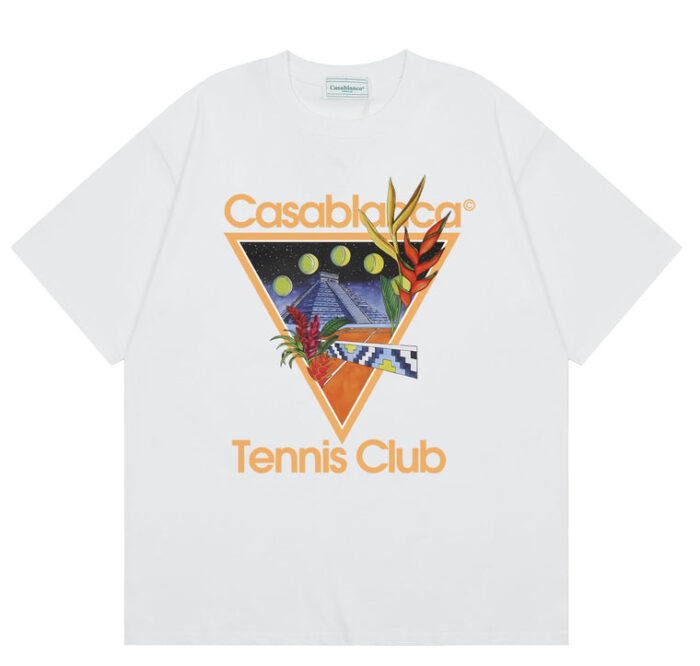 CASABLANCA T-SHIRT - Image 1