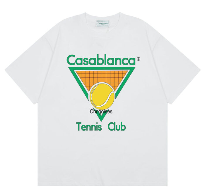 CASABLANCA T-SHIRT - Image 1