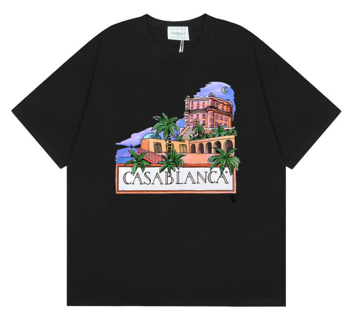 CASABLANCA T-SHIRT - Image 1