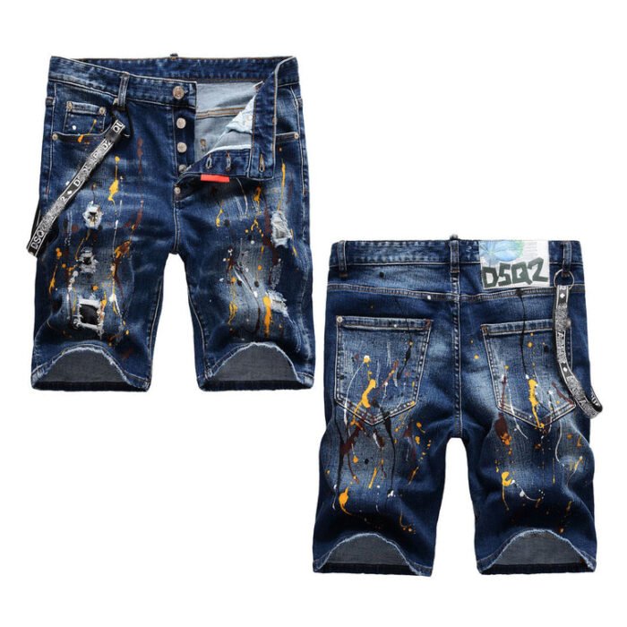 DSQ2 SHORTS JEANS - Image 1