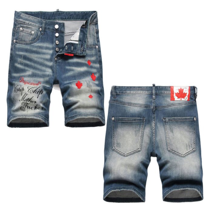 DSQ2 SHORTS JEANS - Image 1