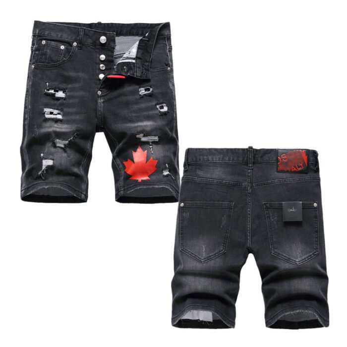 DSQ2 SHORTS JEANS - Image 1