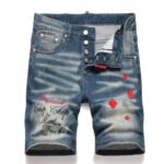 DSQ2 SHORTS JEANS - Image 2