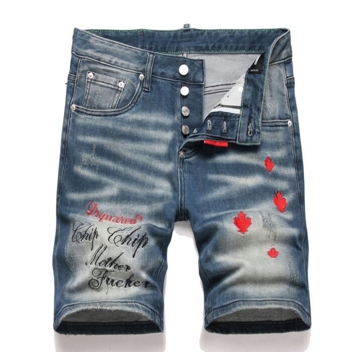 DSQ2 SHORTS JEANS - Image 2