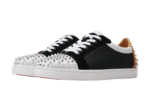 Sneaker Louis Orlato Black With Golden Tail - Image 3