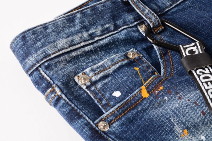 DSQ2 SHORTS JEANS - Image 4