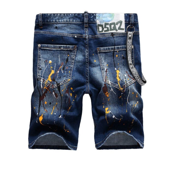DSQ2 SHORTS JEANS - Image 3