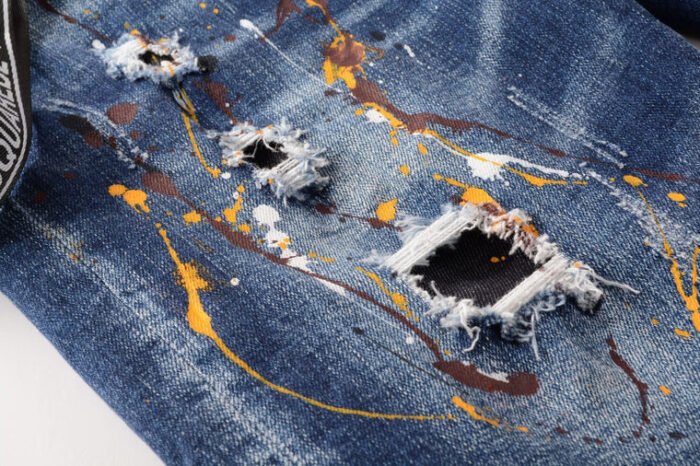 DSQ2 SHORTS JEANS - Image 6