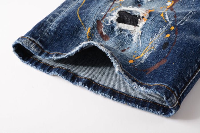 DSQ2 SHORTS JEANS - Image 7