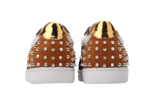 Sneaker Louis Orlato Black With Golden Tail - Image 5