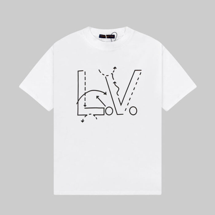 T-SHIRT LOUIS V - Image 2