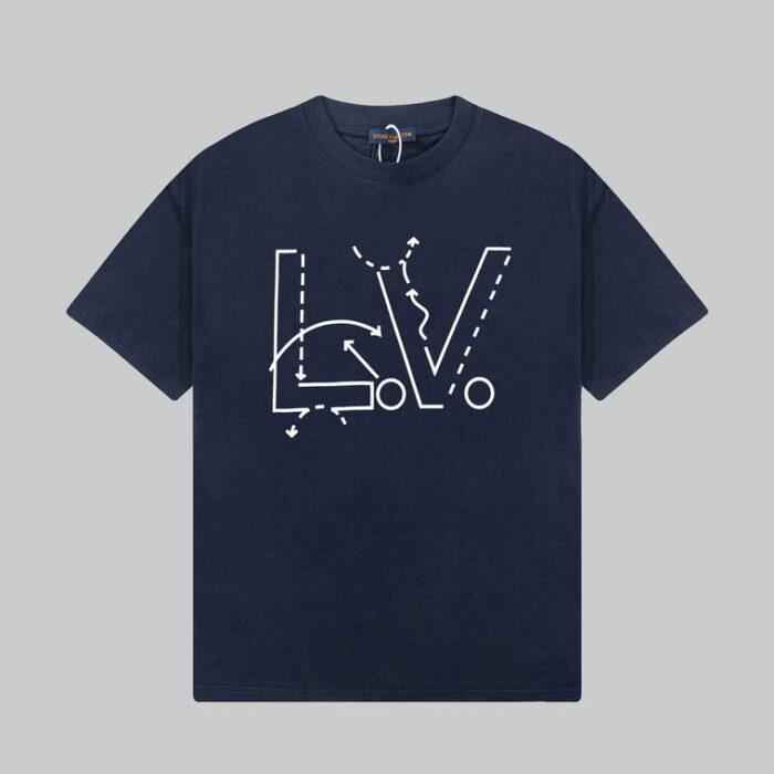 T-SHIRT LOUIS V - Image 1