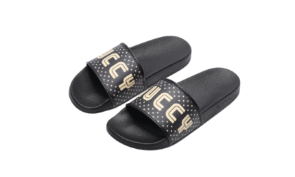 Ciabbate Black Doted