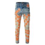 JEANS ORANGE HOLLYWOOD DENIM