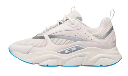 B22 White Silver Blue
