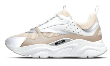 Beige White
