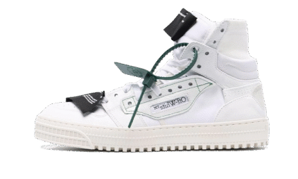 Off Court 3.0 leather high-top sneakers