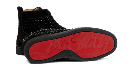 Sneakers Louis Orlato in suede