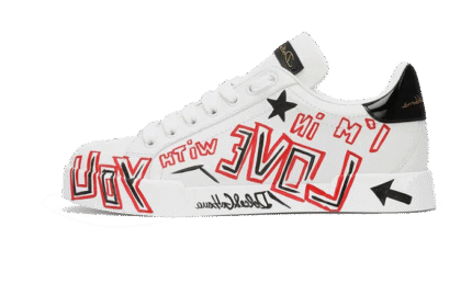 Portofino Cuore sneakers White