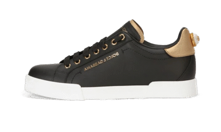 Portofino sneakers Gold Black