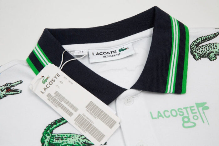 T-SHIRT POLO LACST - Image 5