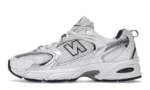White Silver Navy