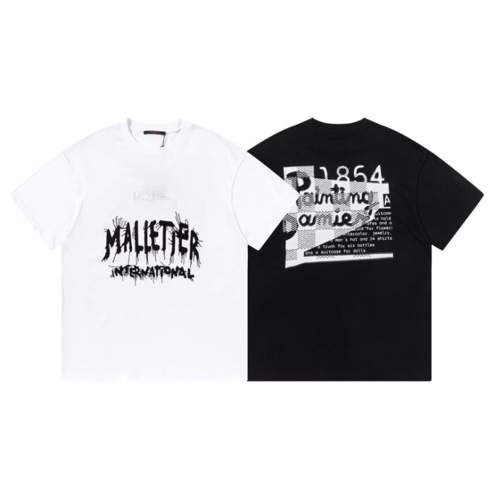 T-SHIRT LOUIS V - Image 1
