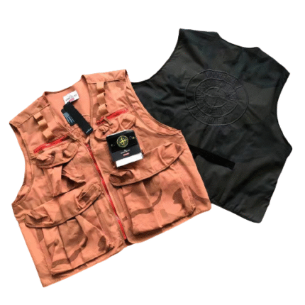 GILET STONE ISL X SUPREME (2 COLORI)