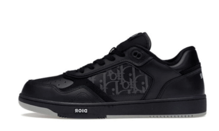 B27 Black Oblique Galaxy Leather Grey
