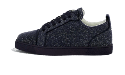Sneakers Louis Junior in pelle Brillantinate