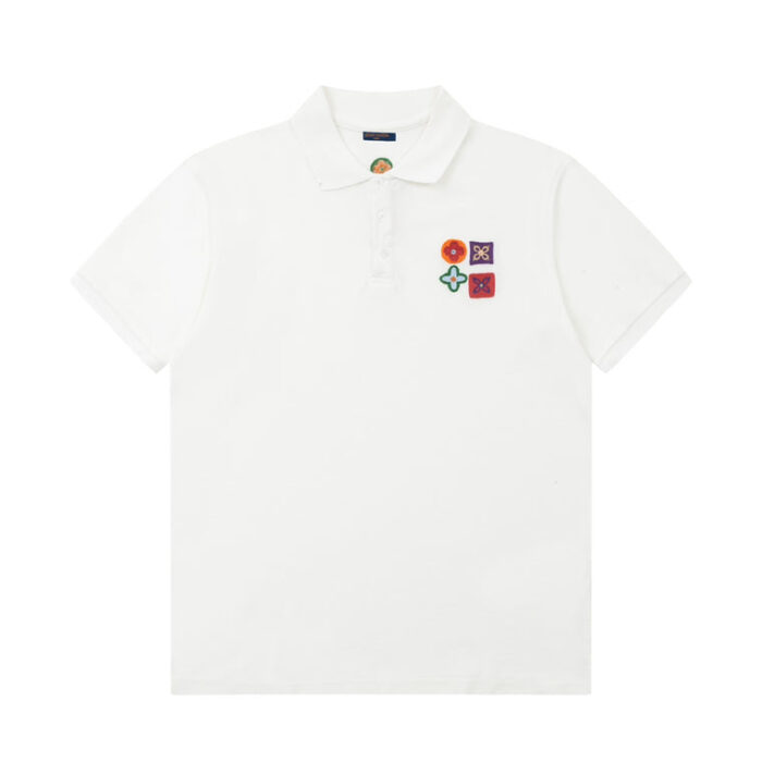 T-SHIRT POLO LOUIS V - Image 1