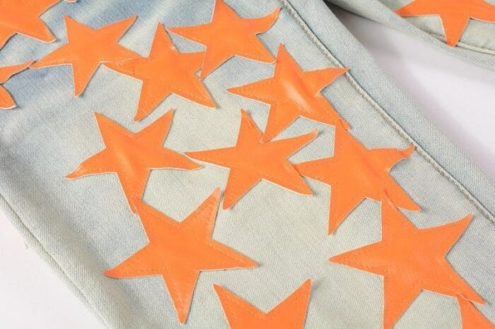 JEANS ORANGE HOLLYWOOD DENIM - Image 3