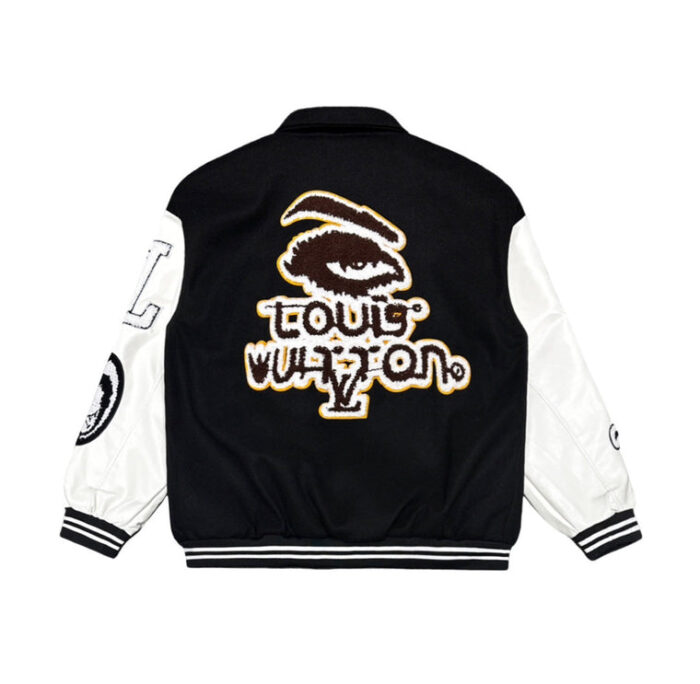 VARSITY JACKET LOUIS V - Image 4