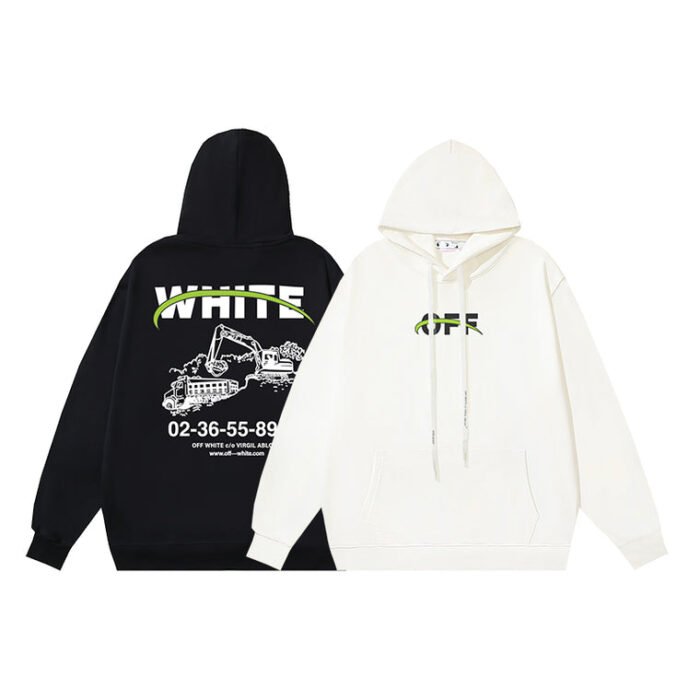 HOODIE OFF W - Image 2