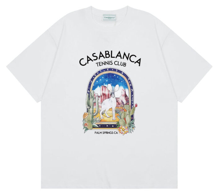 CASABLANCA T-SHIRT - Image 1