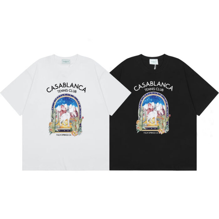 CASABLANCA T-SHIRT - Image 2