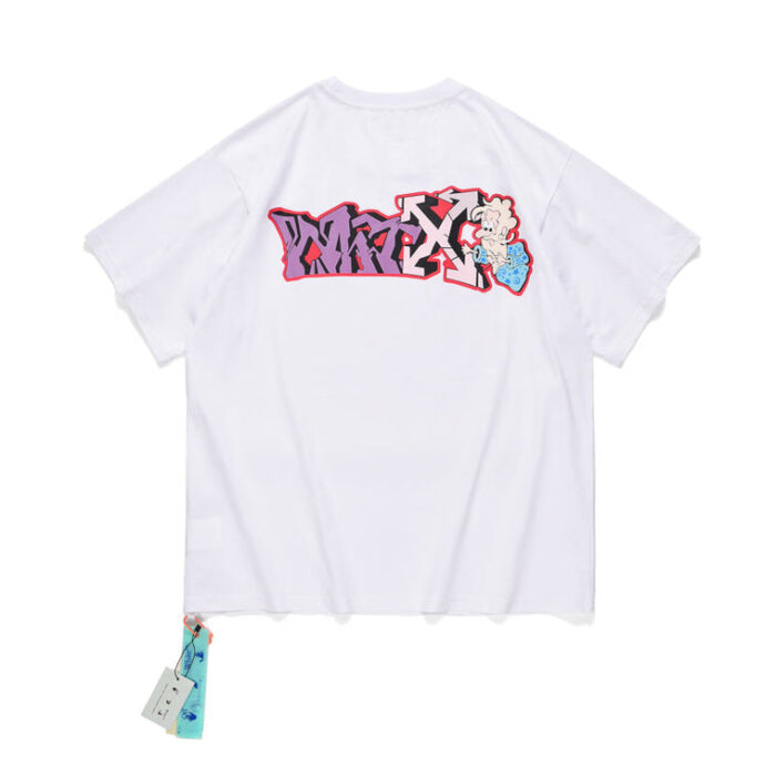 T-SHIRT OFF W - Image 3
