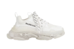 Triple S Clear Sole White - Image 2