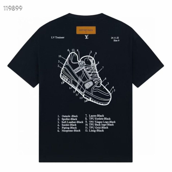 T-SHIRT LOUIS V - Image 1