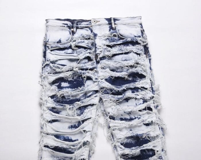 JEANS WHITE COWBOY SPECIAL DENIM - Image 3