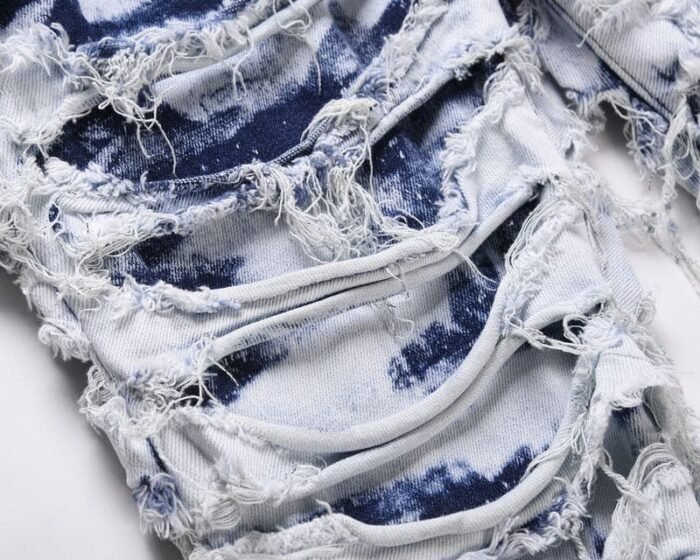 JEANS WHITE COWBOY SPECIAL DENIM - Image 6