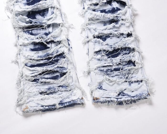 JEANS WHITE COWBOY SPECIAL DENIM - Image 7