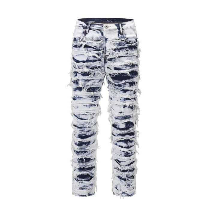 JEANS WHITE COWBOY SPECIAL DENIM - Image 1