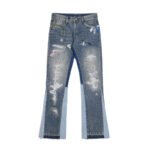 JEANS HUNCHO FLARED DENIM