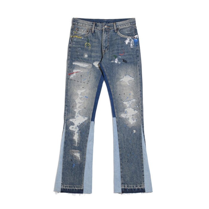 JEANS HUNCHO FLARED DENIM - Image 1